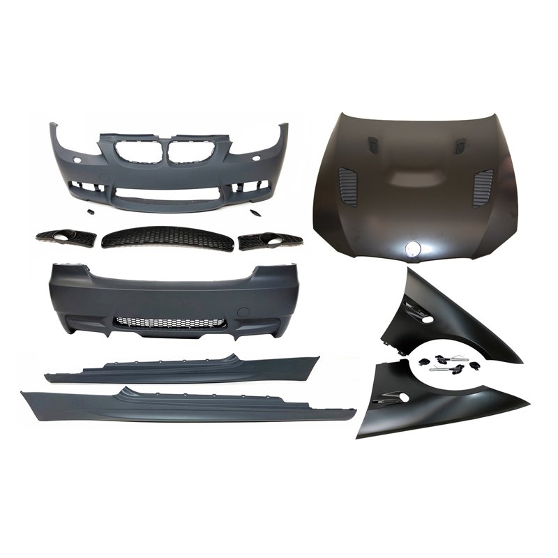 Kit De Carrocería BMW E92 / E93 06-09 Look M3 GT 4