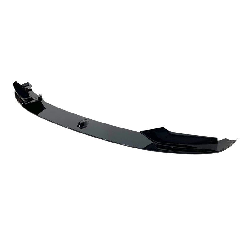 Spoiler Delantero BMW F10 2010-2016 Look M Performance Negro Brillante