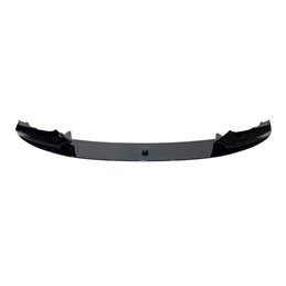 Spoiler Delantero BMW F10 2010-2016 Look M Performance Negro Brillante