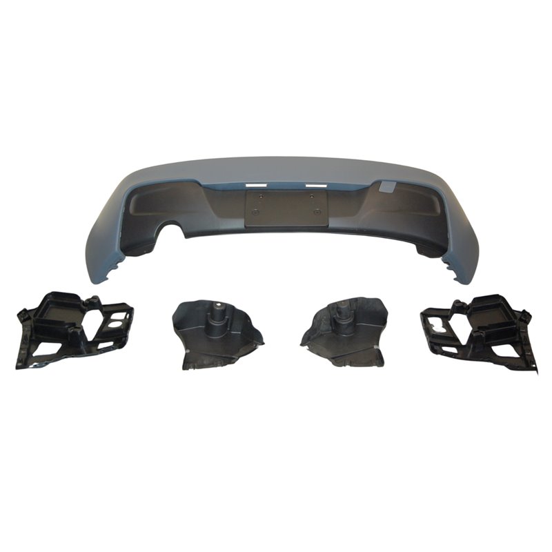 Paragolpes Trasero BMW F20 / F21 12-14 3-5P Look M-Tech