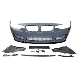 Paragolpes Delantero BMW F30-F31 Look M4 Spoiler II