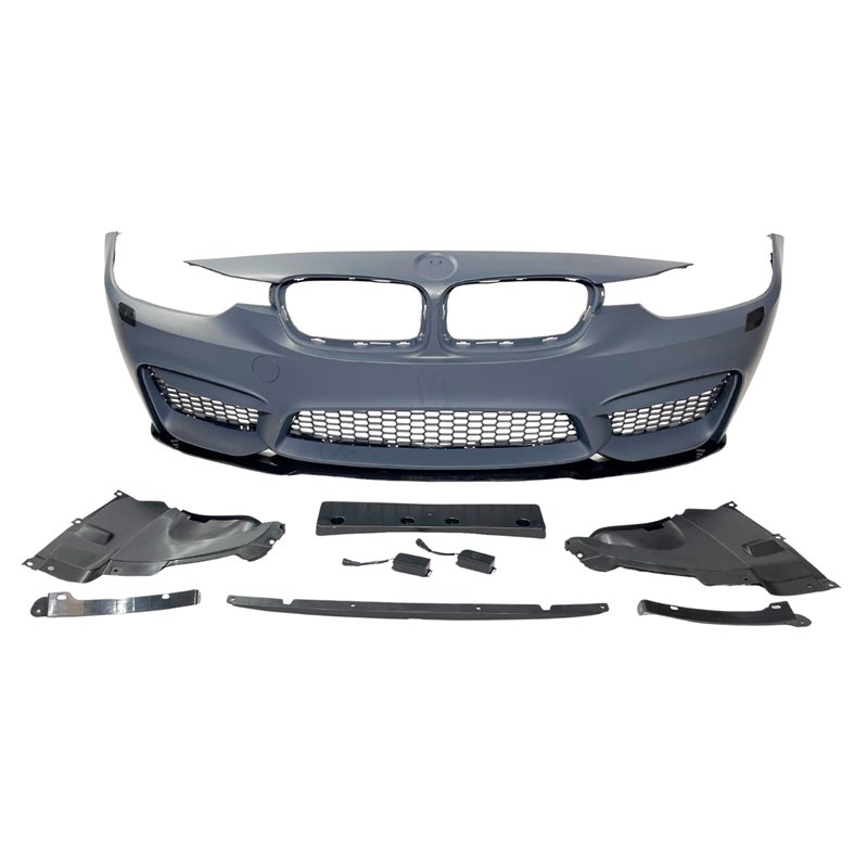 Paragolpes Delantero BMW F30-F31 Look M4 Spoiler II