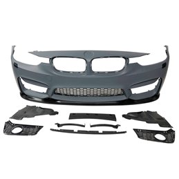 Paragolpes Delantero BMW F30-F31 Look M4 Spoiler