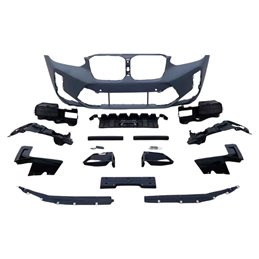 Paragolpes Delantero BMW G01 X3 / G02 X4 2017-2021 Look X3M LCI / X4M LCI