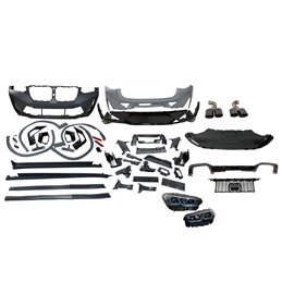 Paragolpes Trasero BMW G20 Look G80 Escape