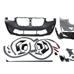 Paragolpes Trasero BMW G20 Look G80 Escape