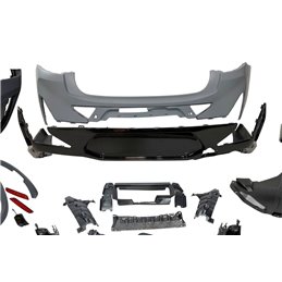 Paragolpes Trasero BMW G20 Look G80 Escape