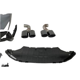 Paragolpes Trasero BMW G20 Look G80 Escape