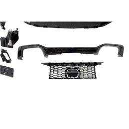Paragolpes Trasero BMW G20 Look G80 Escape