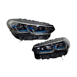 Paragolpes Trasero BMW G20 Look G80 Escape