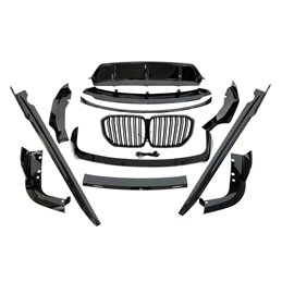 Kit De Carrocería BMW G05 X5 Look M Performance Parrilla con luz