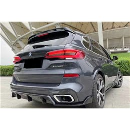 Kit De Carrocería BMW G05 X5 Look M Performance Parrilla con luz
