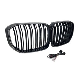 Kit De Carrocería BMW G05 X5 Look M Performance Parrilla con luz