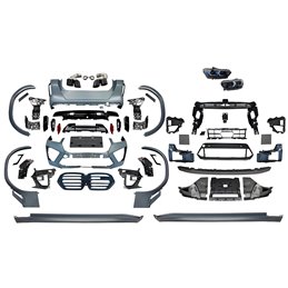 Kit De Carrocería BMW X5 G05 2018-2022 Look X5M 2023+ LCI