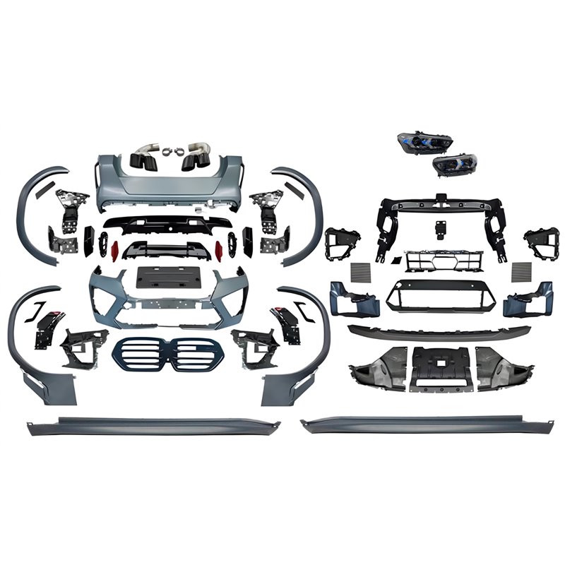 Kit De Carrocería BMW X5 G05 2018-2022 Look X5M 2023+ LCI