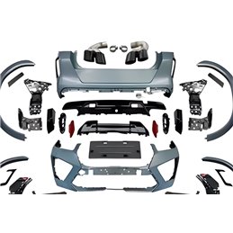 Kit De Carrocería BMW X5 G05 2018-2022 Look X5M 2023+ LCI