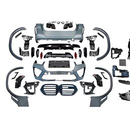 Kit De Carrocería BMW X5 G05 2018-2022 Look X5M 2023+ LCI