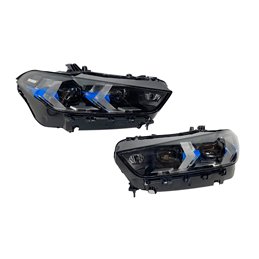 Kit De Carrocería BMW X5 G05 2018-2022 Look X5M 2023+ LCI