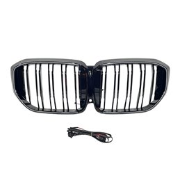 Parrilla BMW G05 X5 LCI LED Negro Brillo