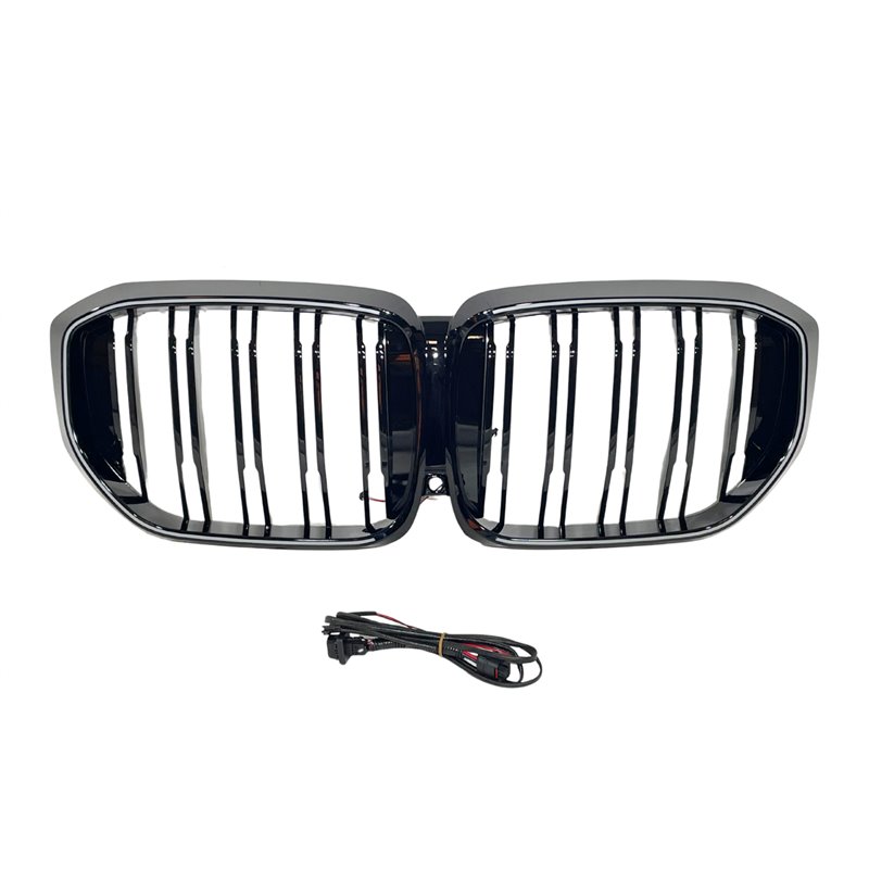 Parrilla BMW G05 X5 LCI LED Negro Brillo