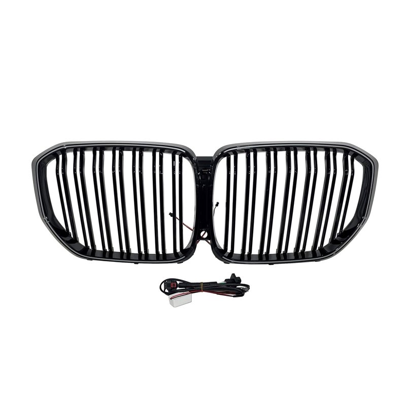 Parrilla BMW G05 X5 LED Negro Brillo