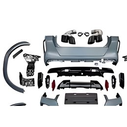 Kit De Carrocería Bmw X6 G06 LCI look X6M