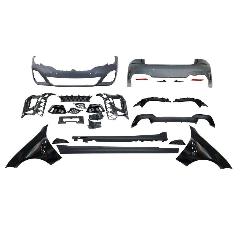 Kit  De Carrocería BMW G20 Look M-Tech Aletas