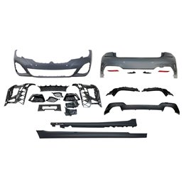 Kit  De Carrocería BMW G20 Look M-Tech Aletas