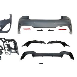 Kit  De Carrocería BMW G20 Look M-Tech Aletas
