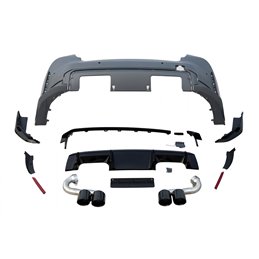 Paragolpes Trasero BMW G20 Look G80 Escape
