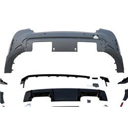 Paragolpes Trasero BMW G20 Look G80 Escape
