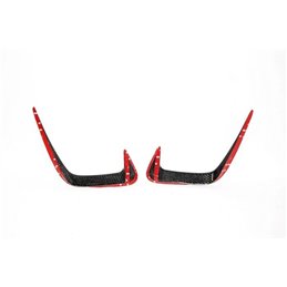 Toma De Aire Paragolpes trasero BMW G20 Look MTECH Carbono