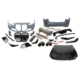 Kit De Carrocería BMW G22 / G23 Look M4 Capó