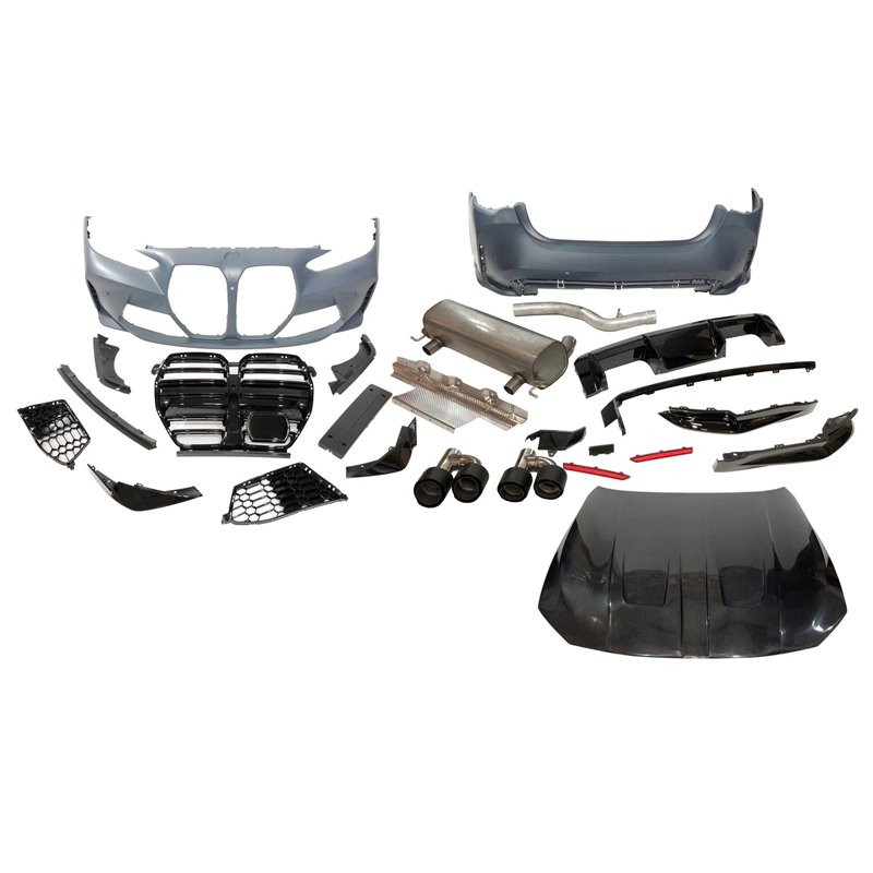Kit De Carrocería BMW G26 Look M4 Capó