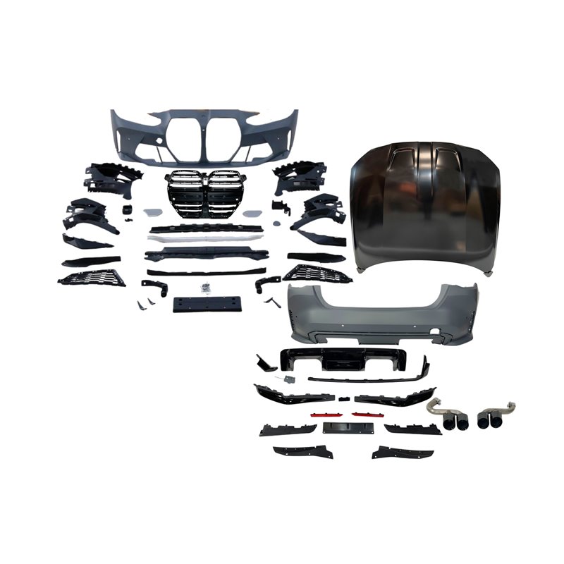 Kit De Carrocería BMW G26 4P 21-23 Look M4