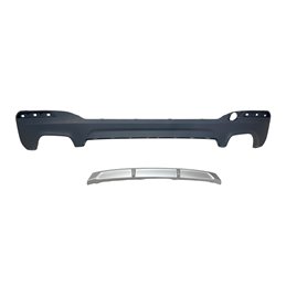 Difusor Trasero BMW G30 / G31 Look M-tech Doble Salida