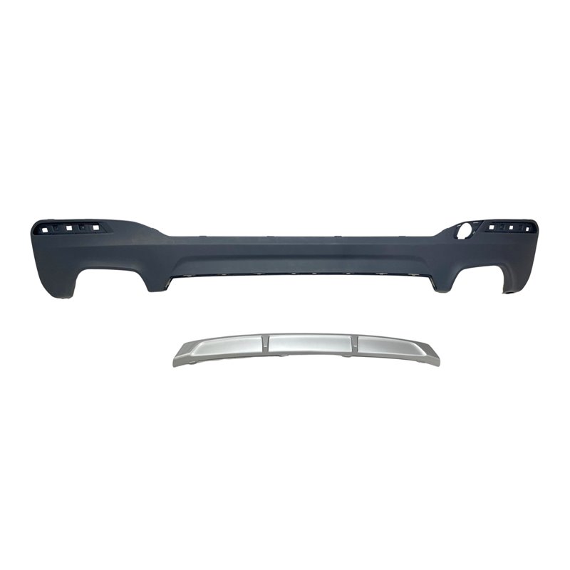 Difusor Trasero BMW G30 / G31 Look M-tech Doble Salida
