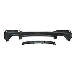 Difusor Trasero BMW G30 / G31 Look M-tech Doble Salida