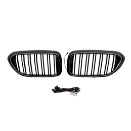 Parrilla BMW G30 / G31 LED Negro Brillo