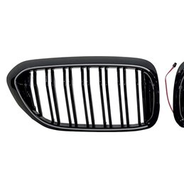 Parrilla BMW G30 / G31 LED Negro Brillo