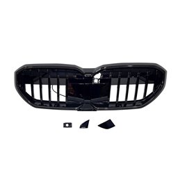 Parrilla BMW G60 / G61 LED Negro Brillo