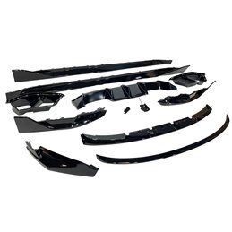 Kit De Carrocería BMW G80 M3 Look M Performance Negro Brillante