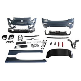 Kit De Carrocería Fiat 500 2007-2015 Look ABARTH
