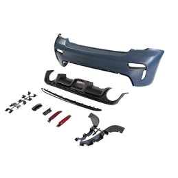 Kit De Carrocería Fiat 500 2016-2024 Look ABARTH
