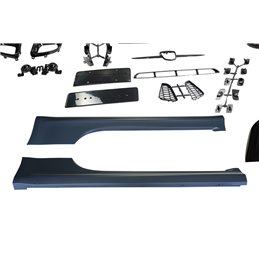 Kit De Carrocería Fiat 500 2016-2024 Look ABARTH