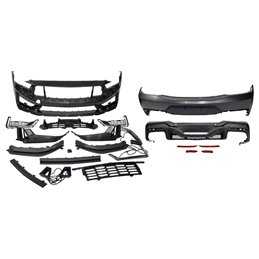 Kit De Carrocería Ford Mustang S650 2024+ Look Dark Horse