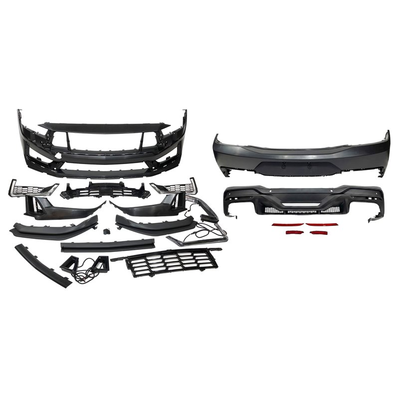 Kit De Carrocería Ford Mustang S650 2024+ Look Dark Horse