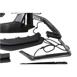Kit De Carrocería Ford Mustang S650 2024+ Look Dark Horse