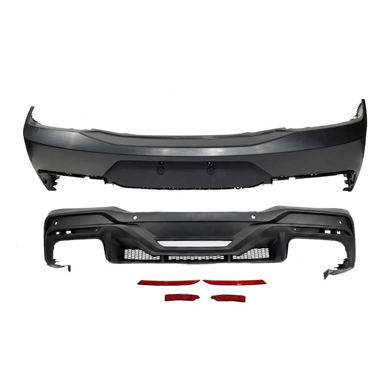 Paragolpes Trasero Ford Mustang 2024+ Look Dark Horse