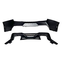 Paragolpes Trasero Ford Mustang 2024+ Look Dark Horse